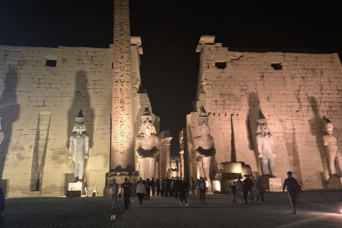 Luxor via aereo - immagine 5