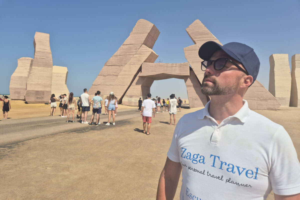 Ras Mohammed via terra - immagine 2