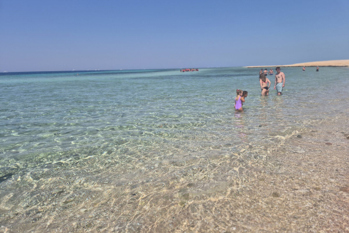 Ras Mohammed via terra - immagine 4