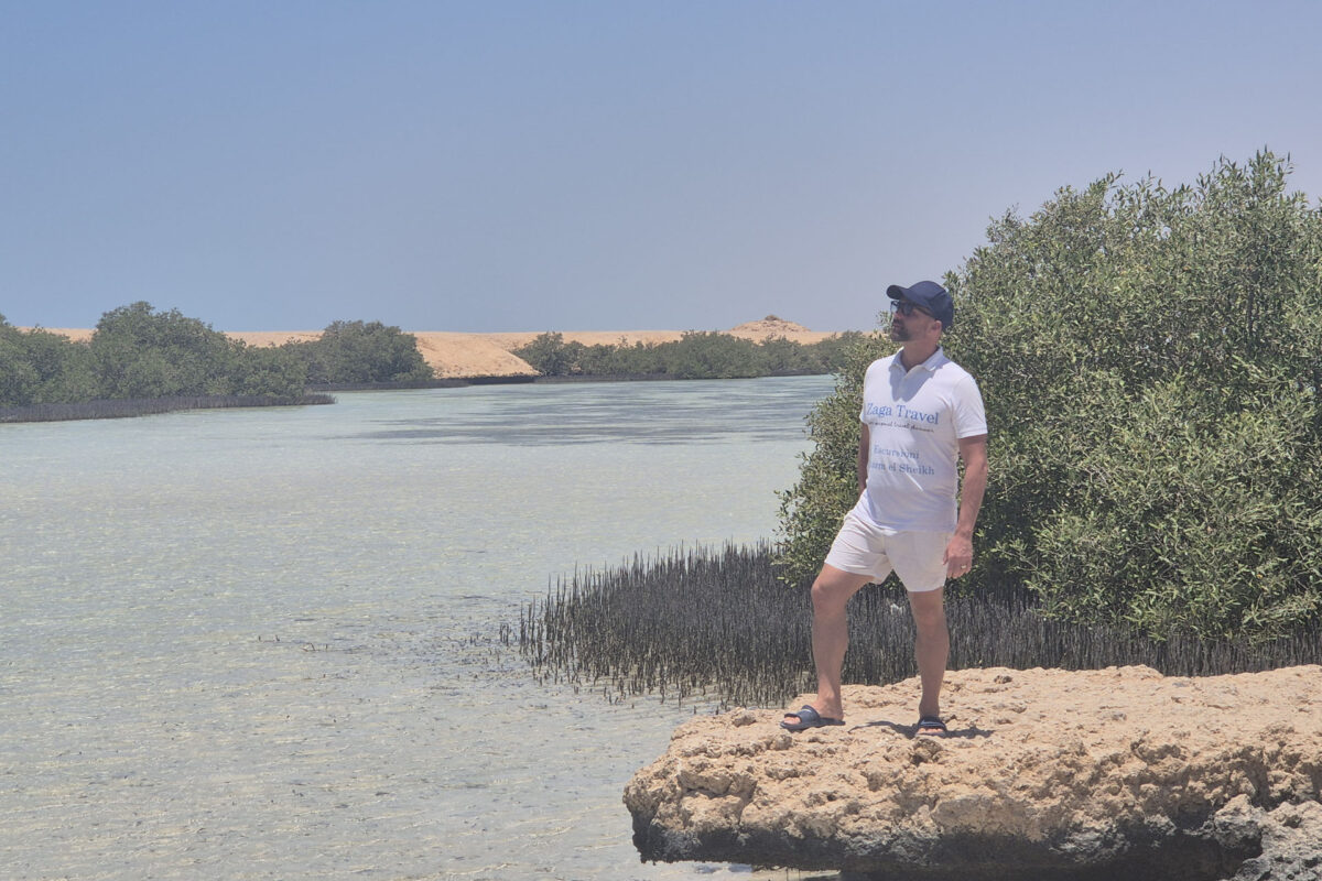 Ras Mohammed via terra - immagine 6