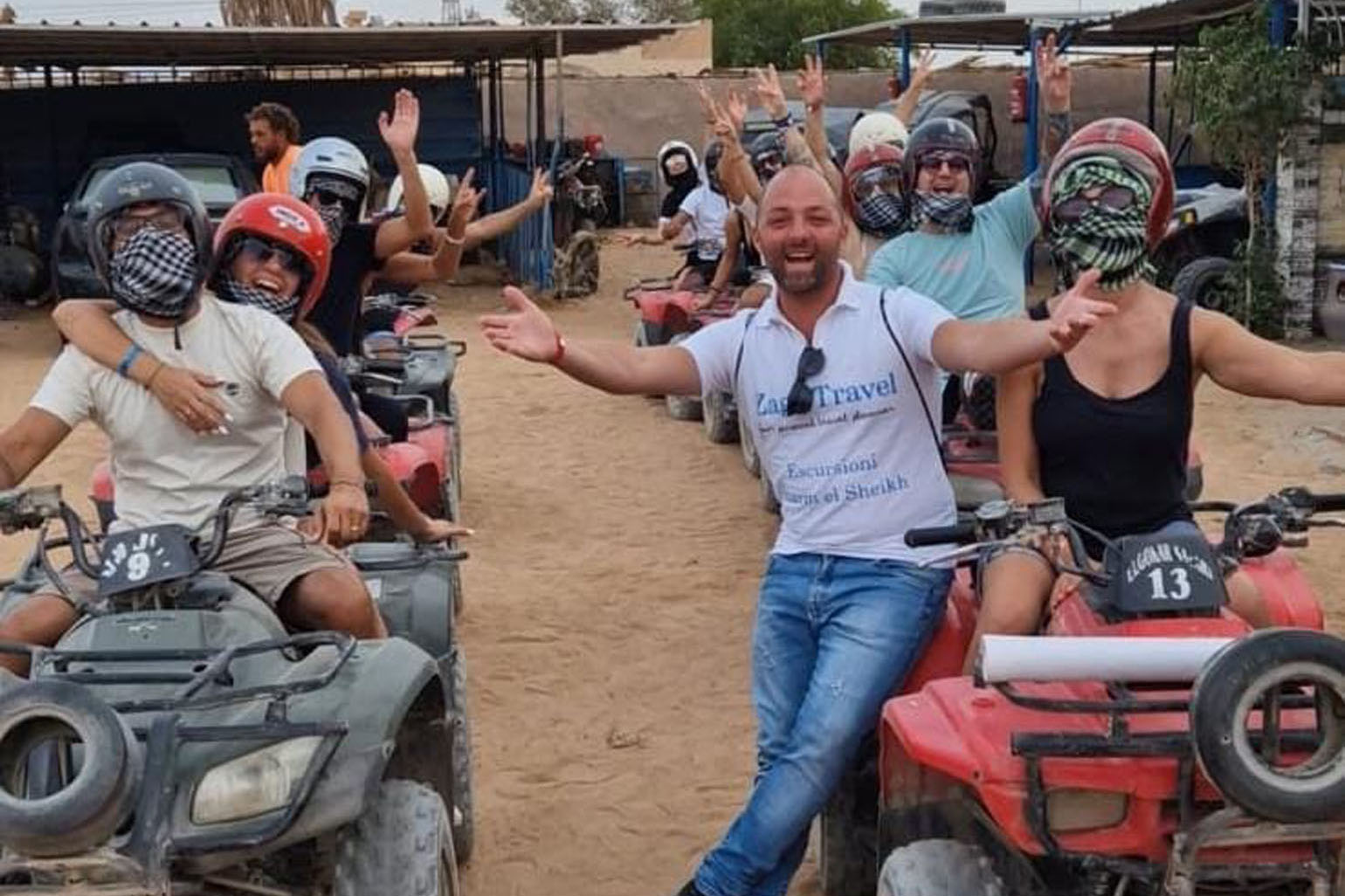 MOTORATA SEMPLICE - Tenda beduina, traversata di 25 Km (cammellata opzionale) HURGHADA - immagine 5