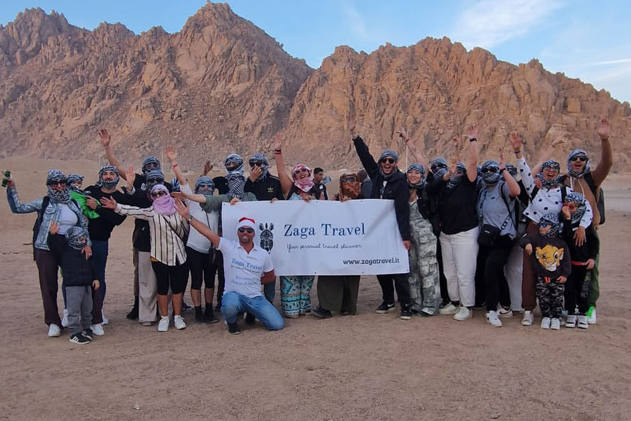 MOTORATA COMPLETA - Cena barbecue, spettacolo, cammellata e visita costellazioni, traversata 25 Km HURGHADA - immagine 9