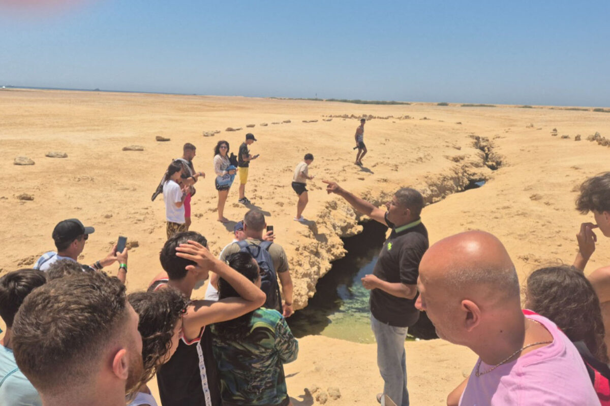 Ras Mohammed via terra - immagine 10