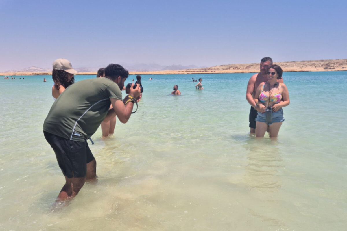 Ras Mohammed via terra - immagine 11