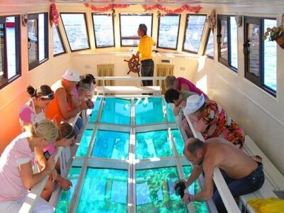 Giochi d’acqua e Glass boat