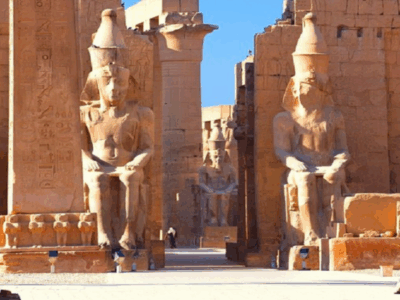 Luxor via aereo
