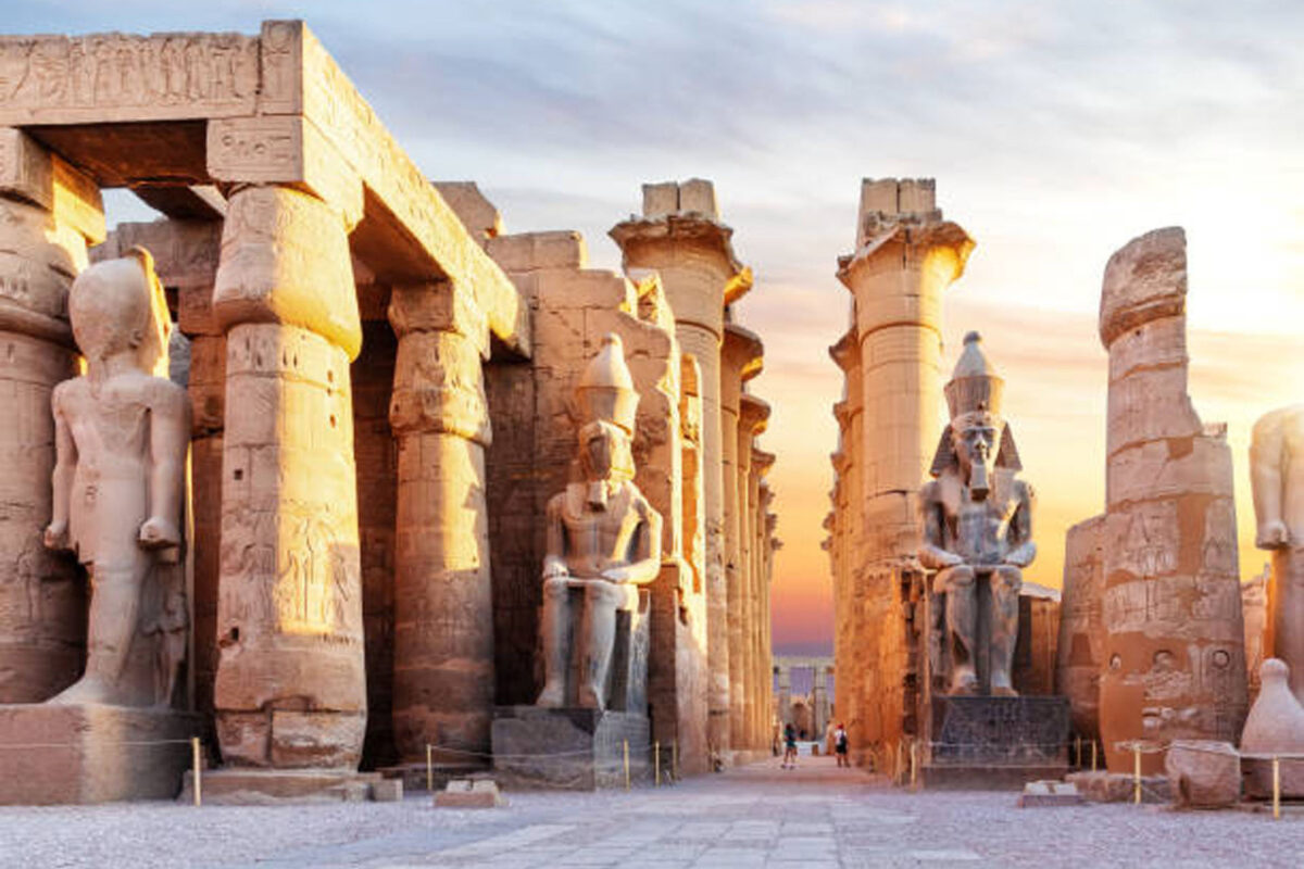 Luxor via aereo - immagine 6