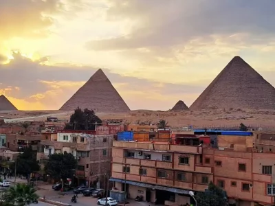 Cairo via aereo