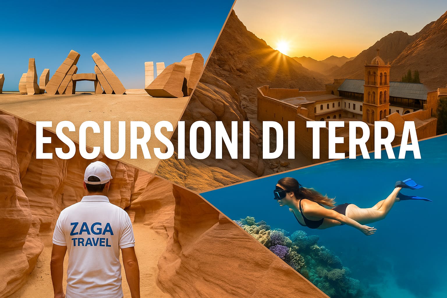 Escursioni via terra Sharm el Sheikh