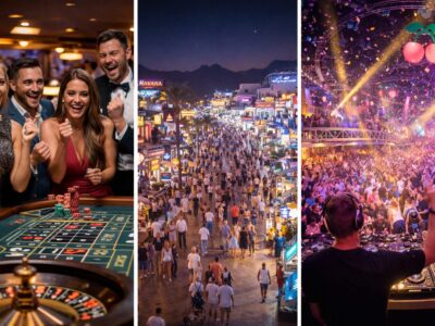 🌙 ZAGA BY NIGHT – Casinò + Naama bay + Pacha