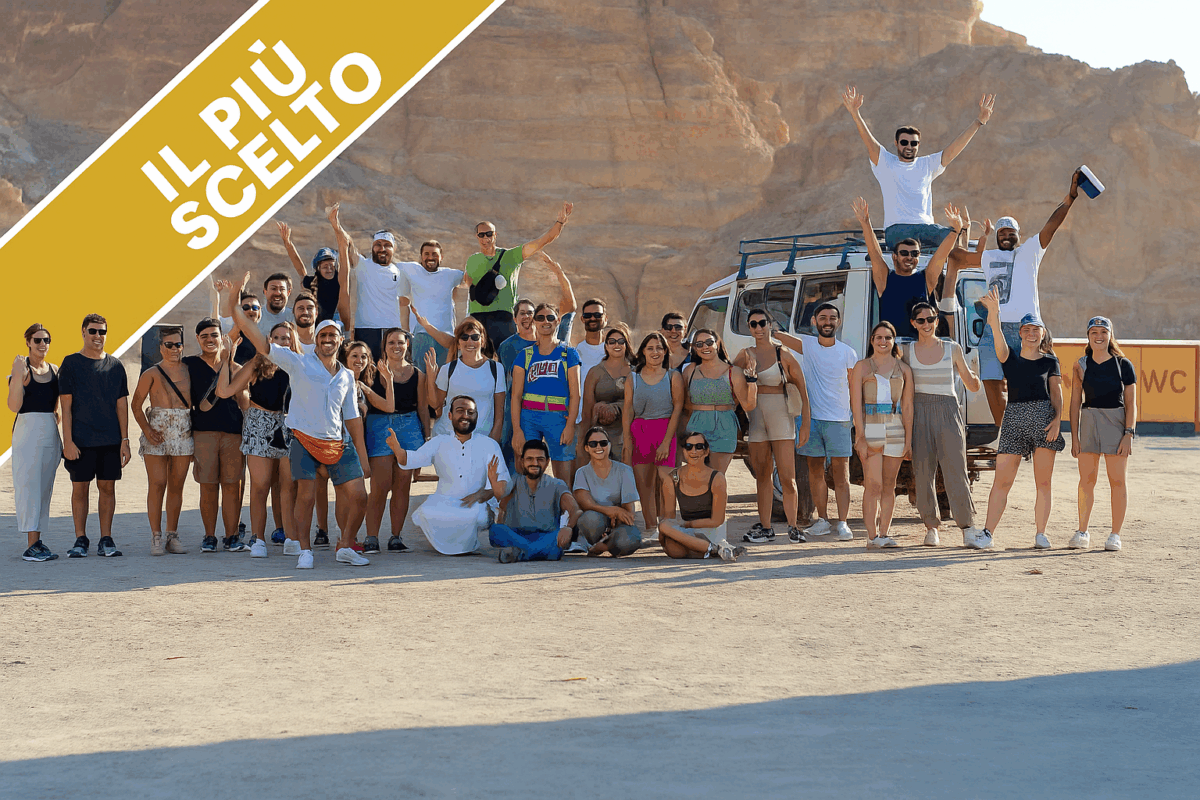 Safari canyon ZAGA - Con ristorante sul mare per soli clienti ZAGA