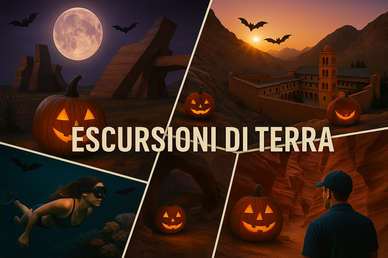 Escursioni via terra