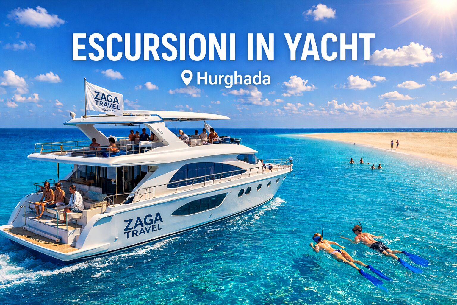 Escursioni in Yacht Hurghada