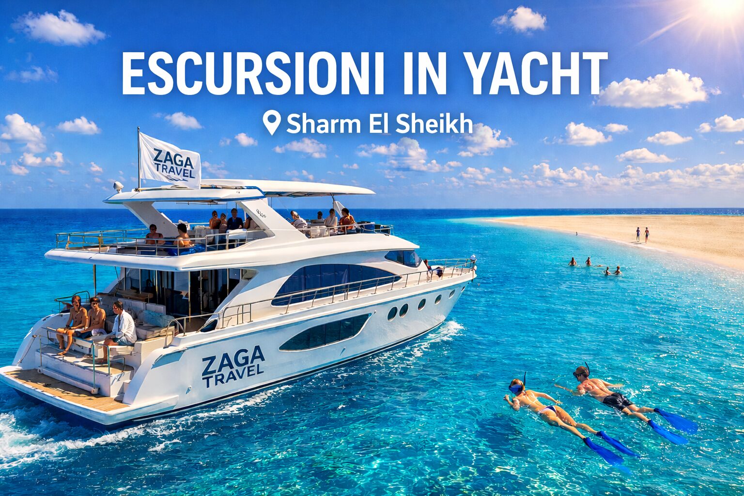 Escursioni in Yacht Sharm el Sheikh