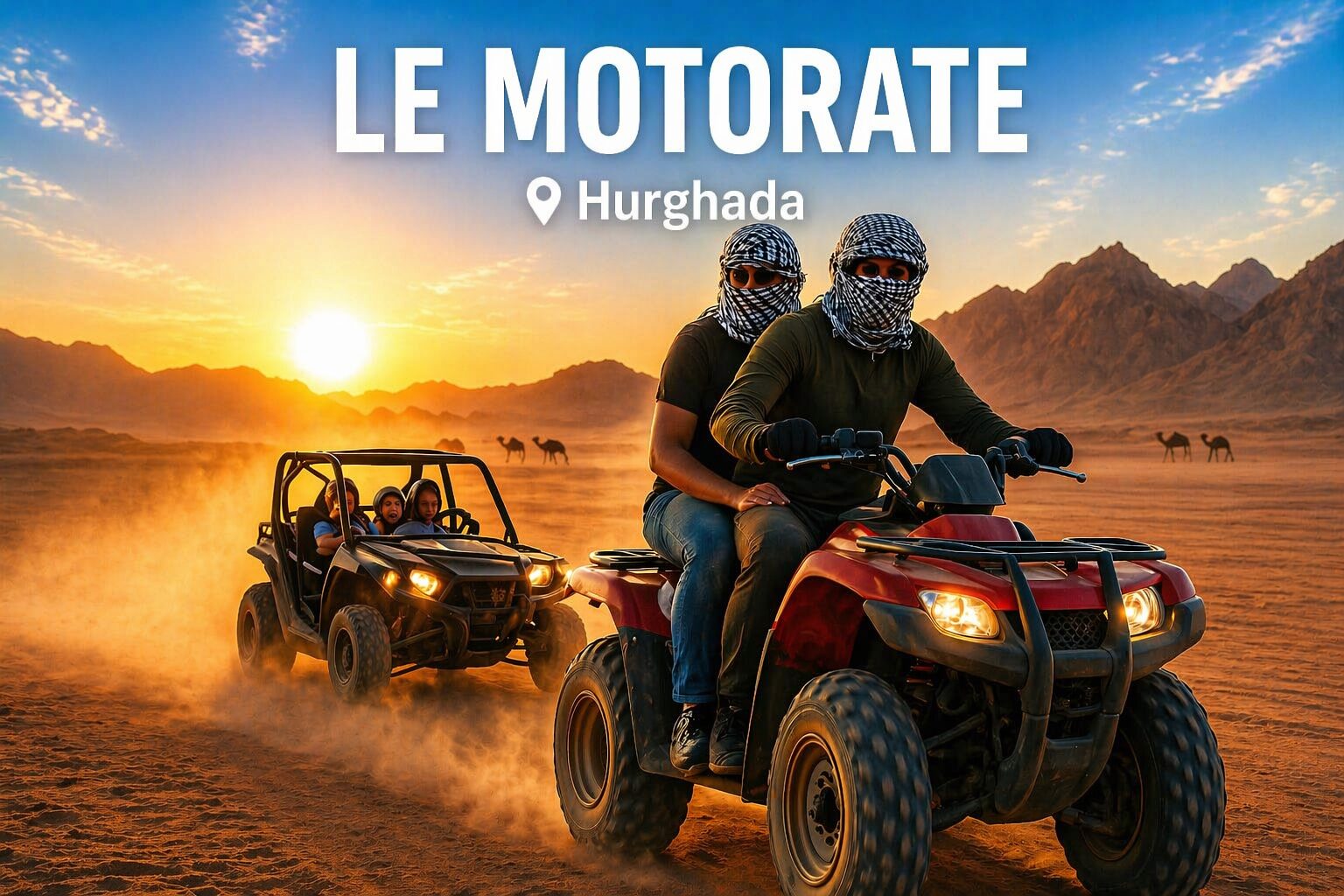 Motorare Hurghada