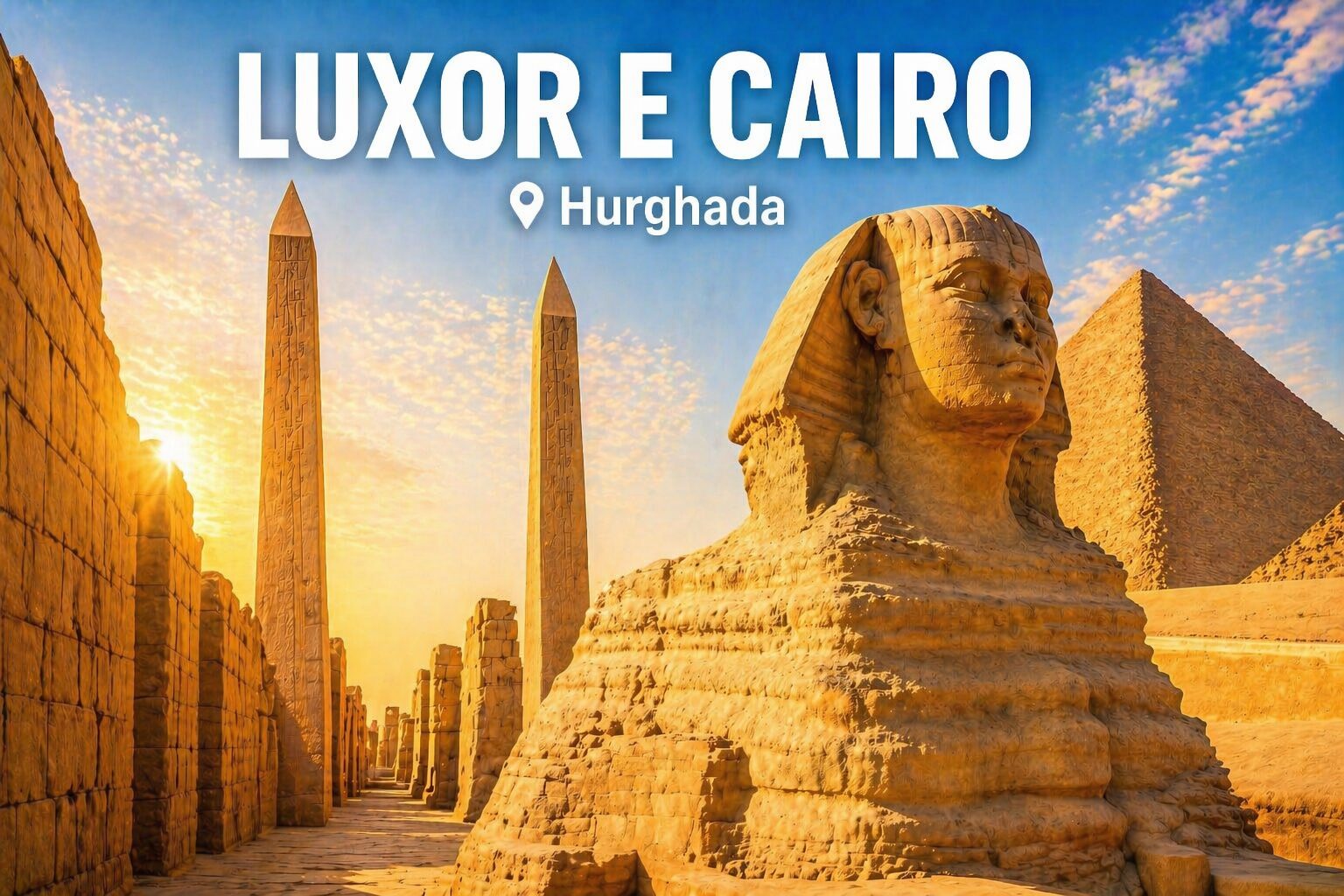 cairo luxor hurghada